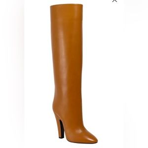 YSL - Saint Laurent calfskin Tube Boots - **brand New**.